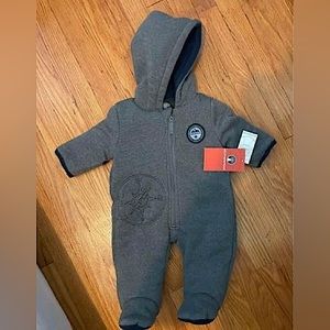 Weatherproof Baby Boys' "Mountain Rescue" 1-Piece Snowsuit